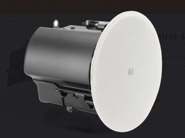 4 IN STANDARD EN54 CEILING SPK